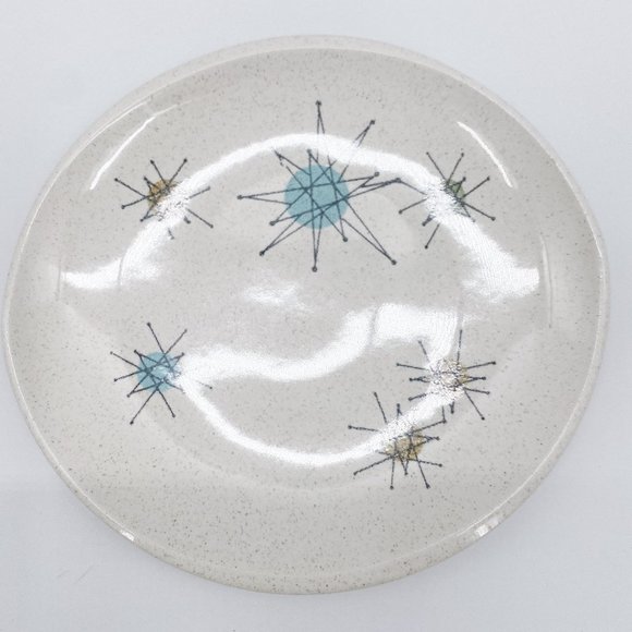 Franciscan Other - Franciscan Starburst Bread & Butter Plate MCM Mid-Century Modern